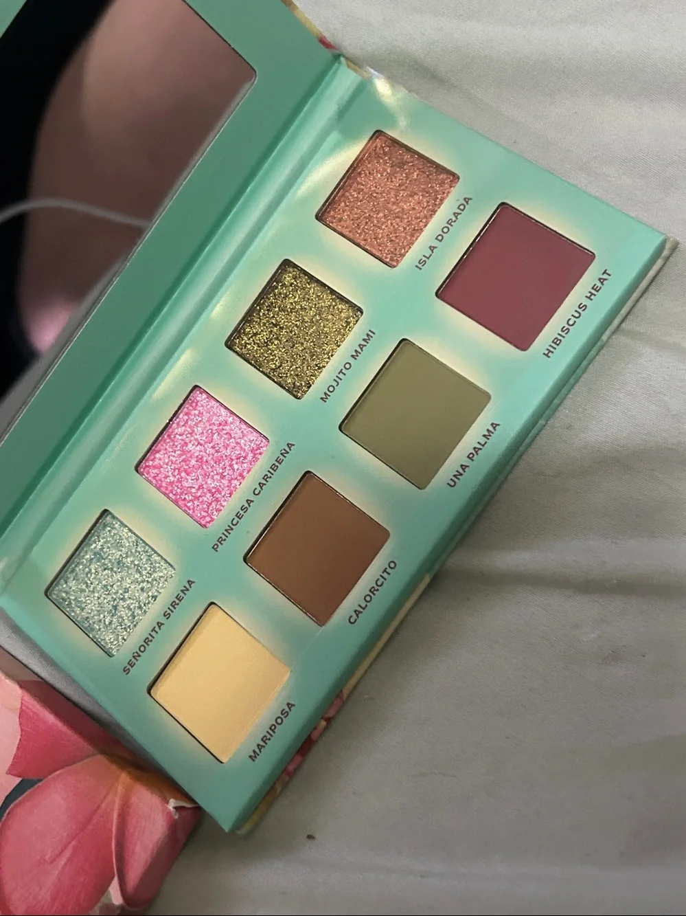 Revinessa Del Caribe Floral Makeup Palette - Pink